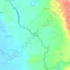 Mappa topografica Taberna, altitudine, rilievo