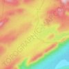 Mappa topografica Thummala Bayalu, altitudine, rilievo