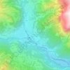 Mappa topografica Vallouise la Casse, altitudine, rilievo
