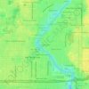 Mappa topografica River Heights, altitudine, rilievo