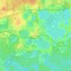 Mappa topografica McMeekin, altitudine, rilievo