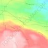 Mappa topografica Deck, altitudine, rilievo