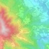 Mappa topografica Colle, altitudine, rilievo
