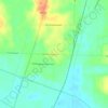 Mappa topografica Curtis, altitudine, rilievo