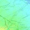 Mappa topografica Gahonon, altitudine, rilievo