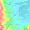 Mappa topografica Lutayan, altitudine, rilievo