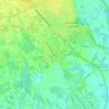 Mappa topografica Pozzo, altitudine, rilievo