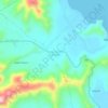 Mappa topografica Tubalan, altitudine, rilievo