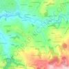 Mappa topografica La Ronce, altitudine, rilievo