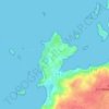 Mappa topografica Ar Vourc'h, altitudine, rilievo