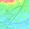 Mappa topografica Langaller, altitudine, rilievo