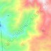 Mappa topografica 大源村, altitudine, rilievo
