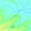 Mappa topografica Chitapur, altitudine, rilievo