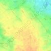 Mappa topografica Fuchsweg, altitudine, rilievo