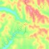 Mappa topografica Peoli, altitudine, rilievo