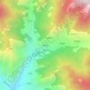 Mappa topografica Bangsil, altitudine, rilievo