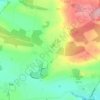 Mappa topografica Langdyke, altitudine, rilievo