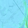 Mappa topografica Schenkeldijk, altitudine, rilievo