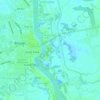 Mappa topografica Buhangin, altitudine, rilievo