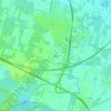 Mappa topografica Galleria, altitudine, rilievo