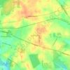 Mappa topografica Jasper Heights, altitudine, rilievo