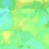 Mappa topografica Rouge Grange, altitudine, rilievo