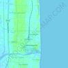 Mappa topografica Periyanayaki, altitudine, rilievo