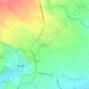 Mappa topografica Mancatian, altitudine, rilievo