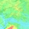Mappa topografica La Boissière, altitudine, rilievo