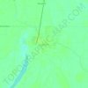 Mappa topografica Jonestown, altitudine, rilievo