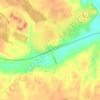 Mappa topografica Elko, altitudine, rilievo