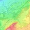 Mappa topografica Chignens, altitudine, rilievo