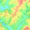 Mappa topografica Matt, altitudine, rilievo