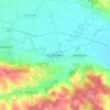 Mappa topografica Enzerweis, altitudine, rilievo