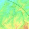 Mappa topografica Lerinnes, altitudine, rilievo