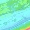 Mappa topografica Locust Run, altitudine, rilievo