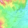 Mappa topografica Pontili, altitudine, rilievo