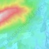 Mappa topografica Notre-Dame-du-Suc, altitudine, rilievo
