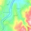 Mappa topografica Santa Teresita, altitudine, rilievo
