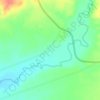 Mappa topografica 卜浪沟村, altitudine, rilievo