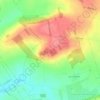 Mappa topografica Mont Ducrocq, altitudine, rilievo
