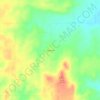 Mappa topografica Hopewell, altitudine, rilievo
