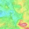 Mappa topografica Spielwang, altitudine, rilievo