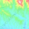 Mappa topografica 贾营村, altitudine, rilievo