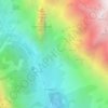 Mappa topografica Grange Agnelli, altitudine, rilievo