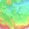 Mappa topografica Îlet à Vidot, altitudine, rilievo