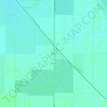 Mappa topografica Helm, altitudine, rilievo
