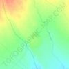 Mappa topografica Garta, altitudine, rilievo
