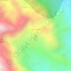 Mappa topografica Cueva de los Loros, altitudine, rilievo