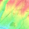 Mappa topografica Hardencourt, altitudine, rilievo